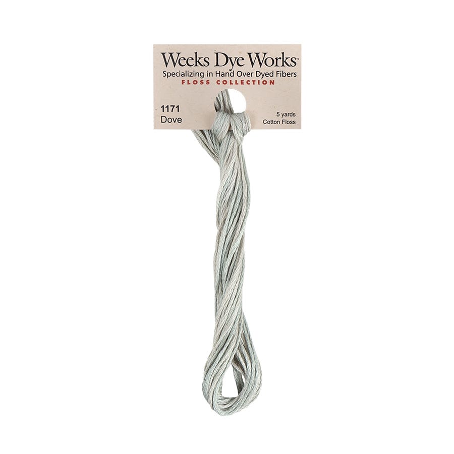 Dove | Weeks Dye Works - Hand-Dyed Embroidery Floss