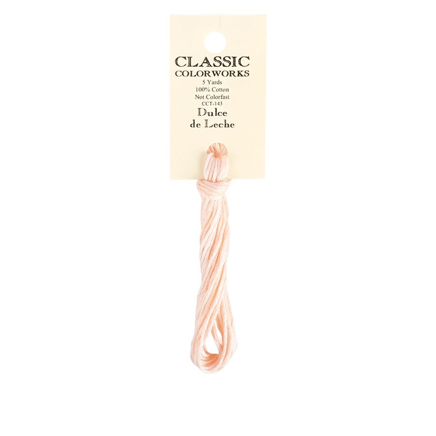 Dulce De Leche Classic Colorworks Thread | Hand-Dyed Embroidery Floss