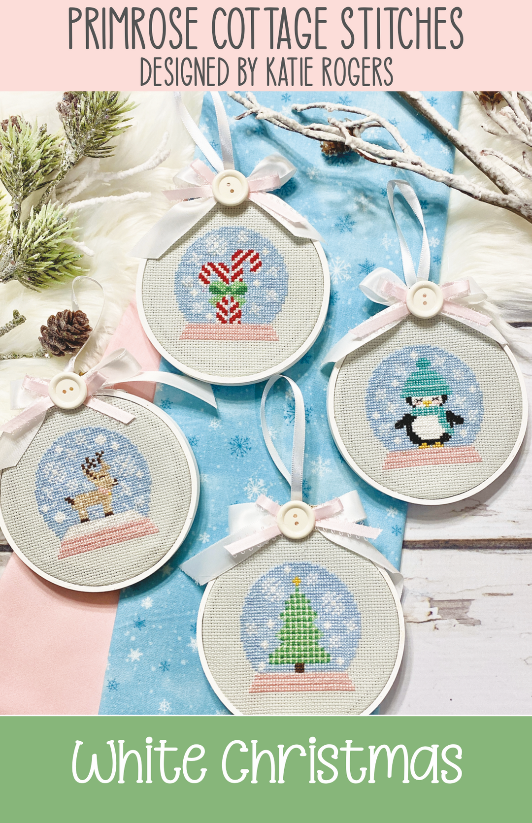 White Christmas 2021 | Primrose Cottage Stitches