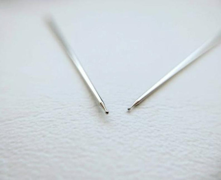 Easy Guide Ball-Tip Needle™ for Cross Stitch 2/pack (3 Sizes available: 24, 26, 28)