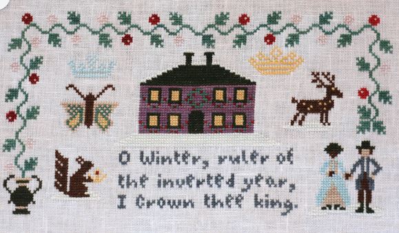 Crowned Winter | Bendy Stitchy Designs