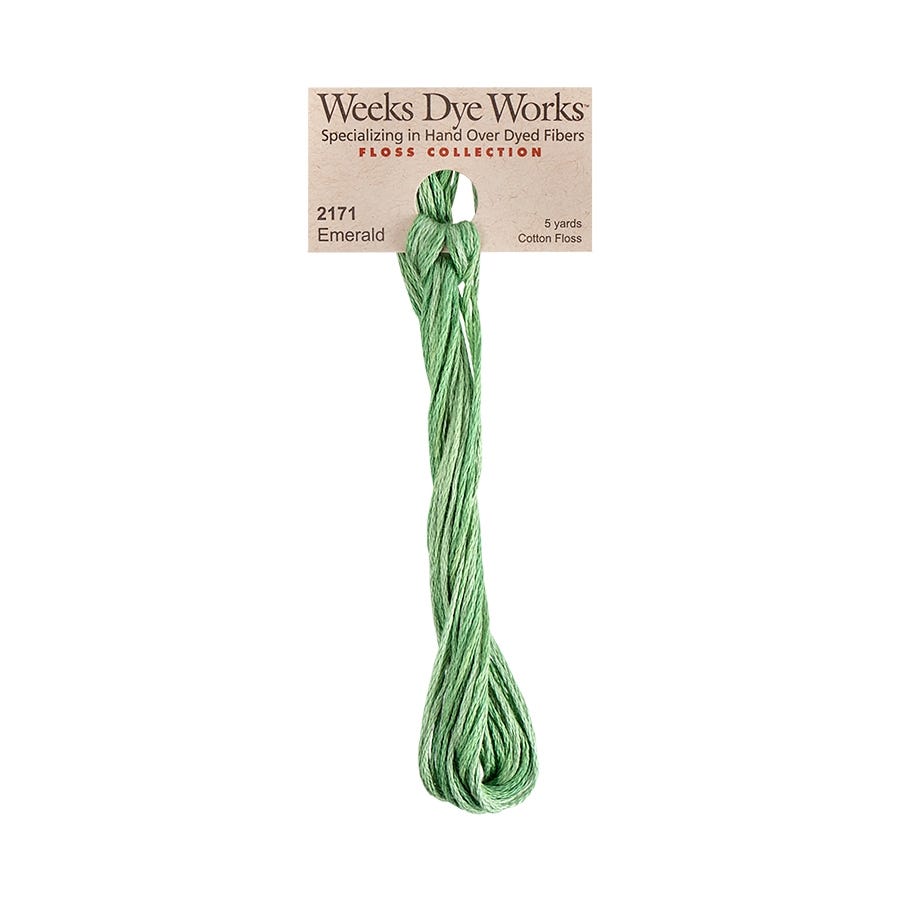 Emerald Weeks Dye Works | Hand-Dyed Embroidery Floss