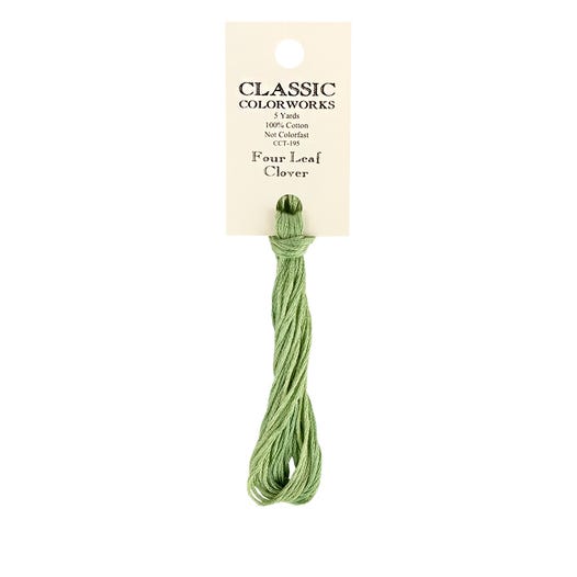 Four Leaf Clover Classic Colorworks Thread | Hand-Dyed Embroidery Floss