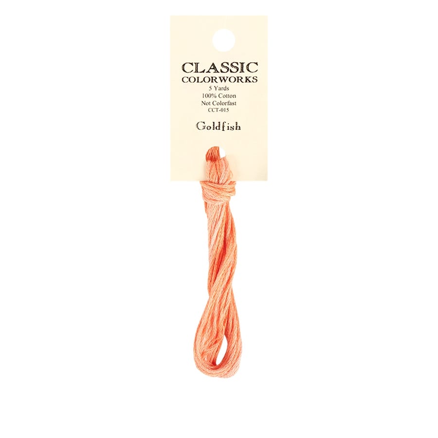 Goldfish Classic Colorworks | Hand-Dyed Embroidery Floss