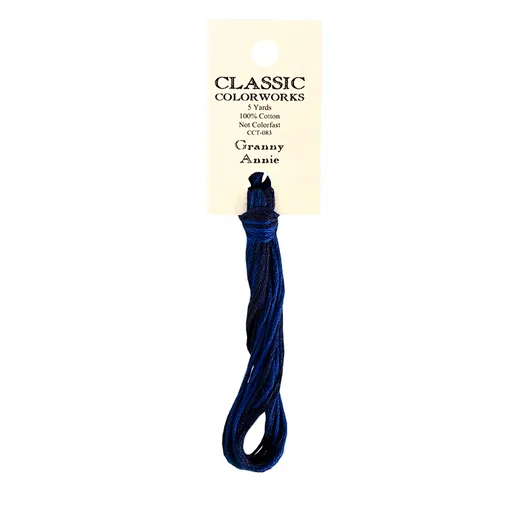 Granny Annie | Classic Colorworks Hand-Dyed Embroidery Floss