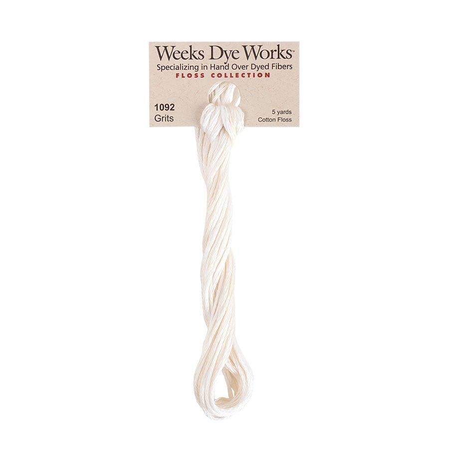 Grits | Weeks Dye Works - Hand-Dyed Embroidery Floss