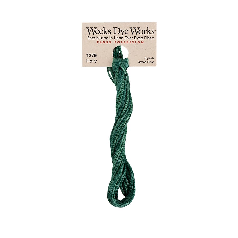 Holly | Weeks Dye Works - Hand-Dyed Embroidery Floss