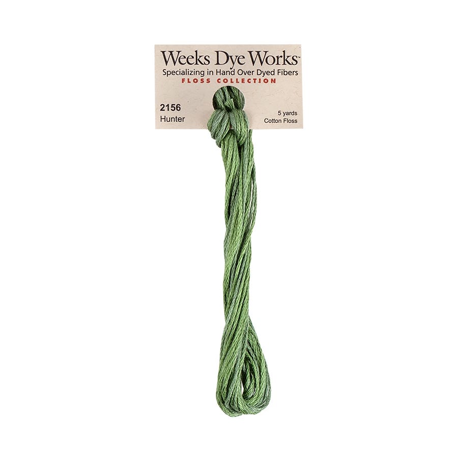 Hunter | Weeks Dye Works - Hand-Dyed Embroidery Floss
