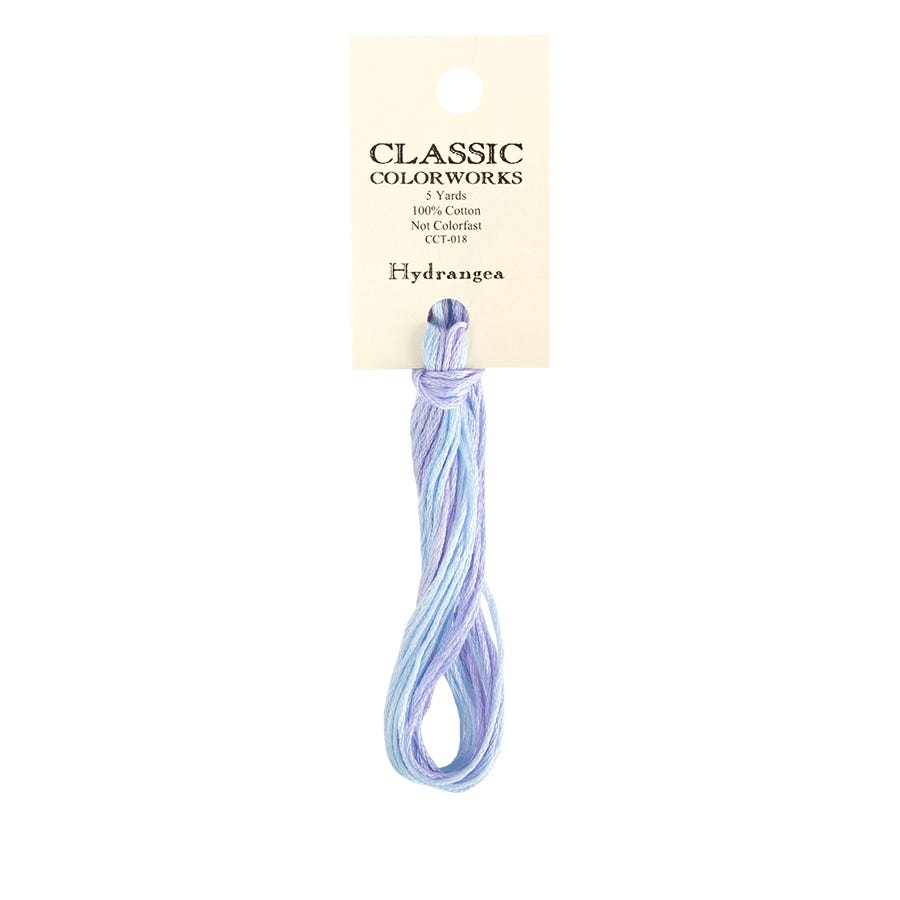Hydrangea | Classic Colorworks Hand-Dyed Embroidery Floss