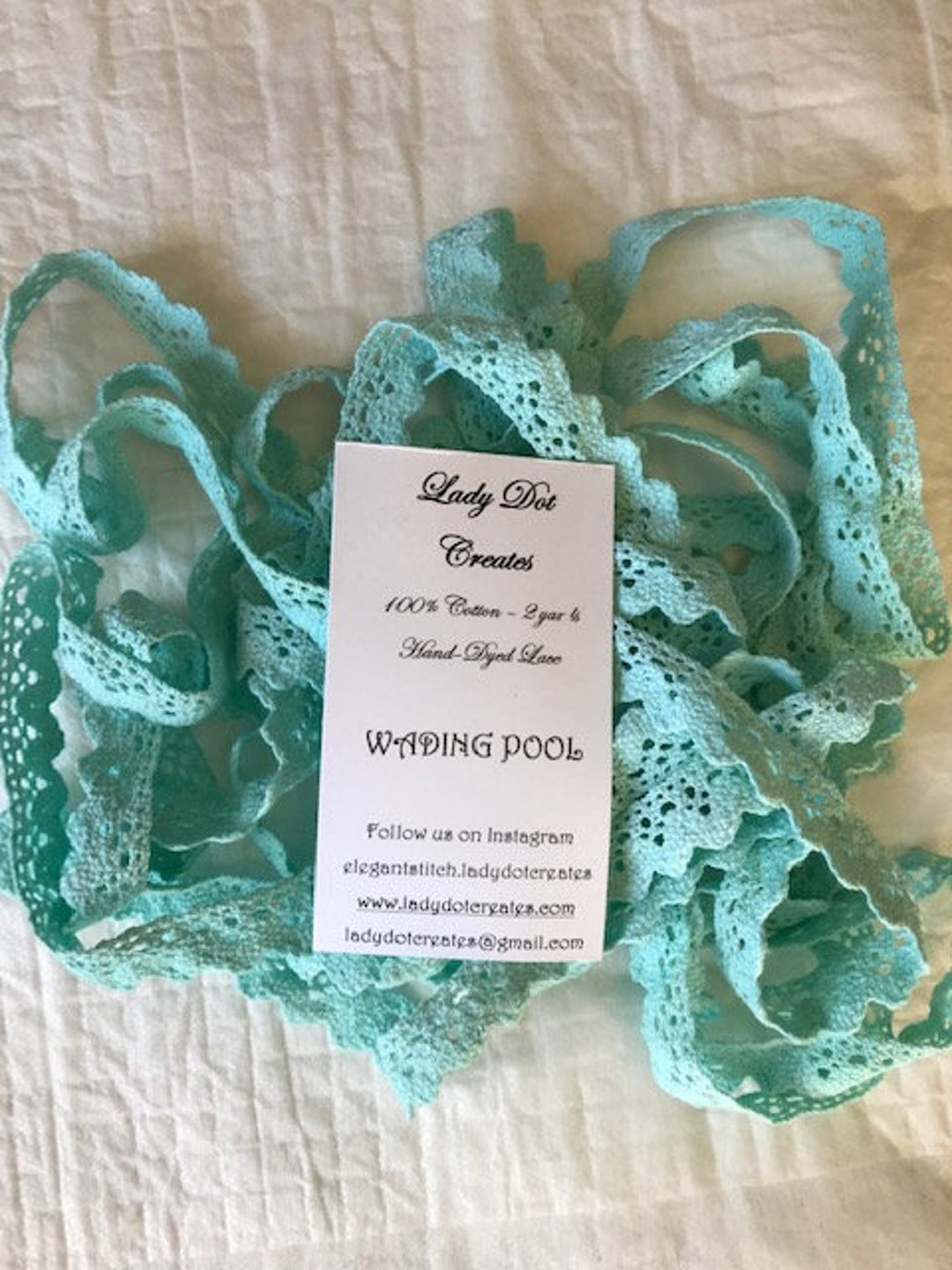 Wading Pool Lace | Lady Dot Creates