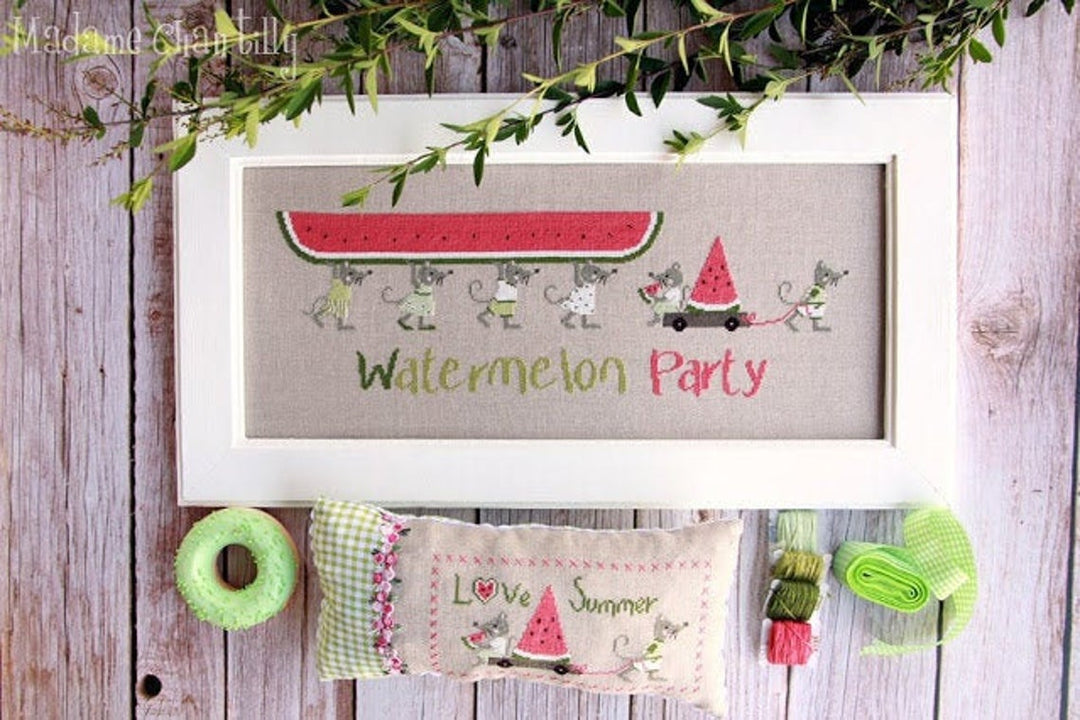 Watermelon Party | Madame Chantilly