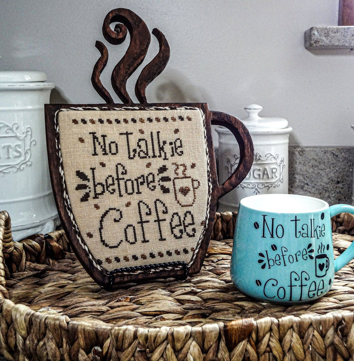 No Talkie Before Coffee / Coffee, Crafting, Repeat | New York Dreamer