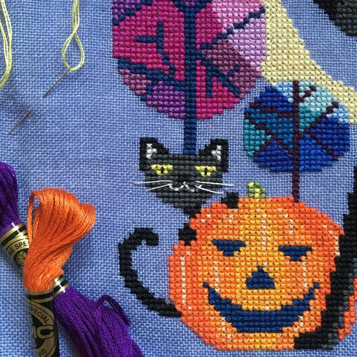 Halloween Cat | Satsuma Street