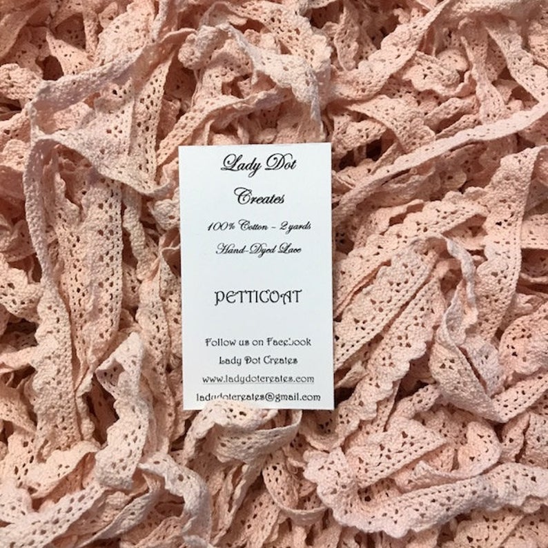 Petticoat Lace | Lady Dot Creates