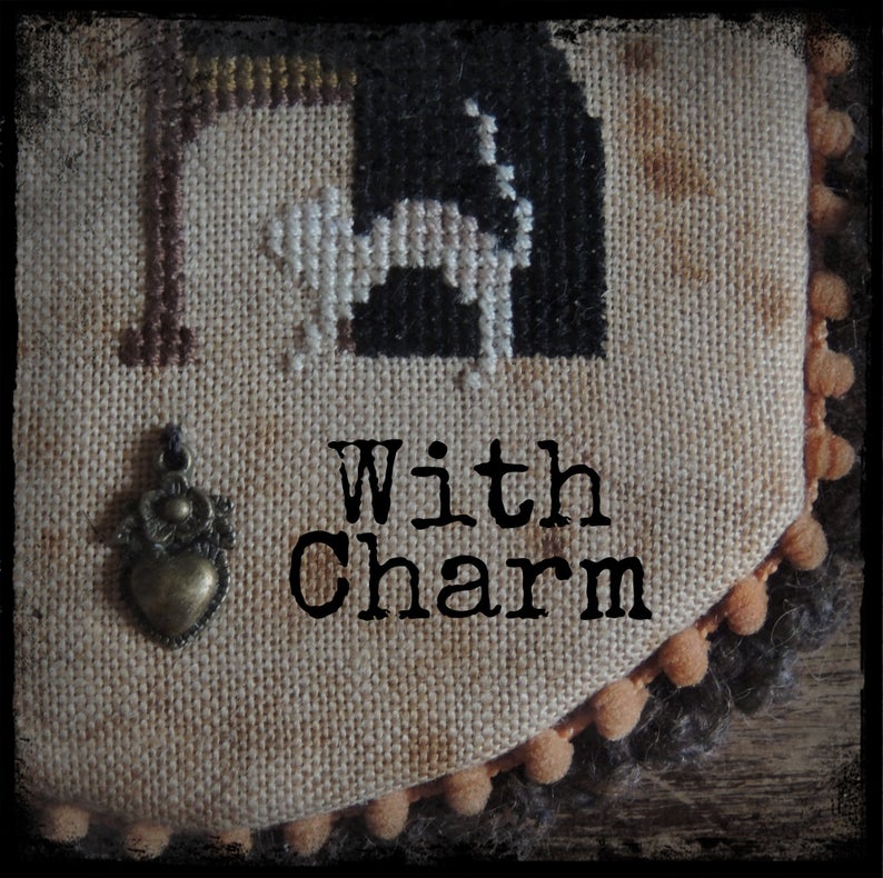 Don't Forget Me (with charm) | Fairy Wool in the Wood
