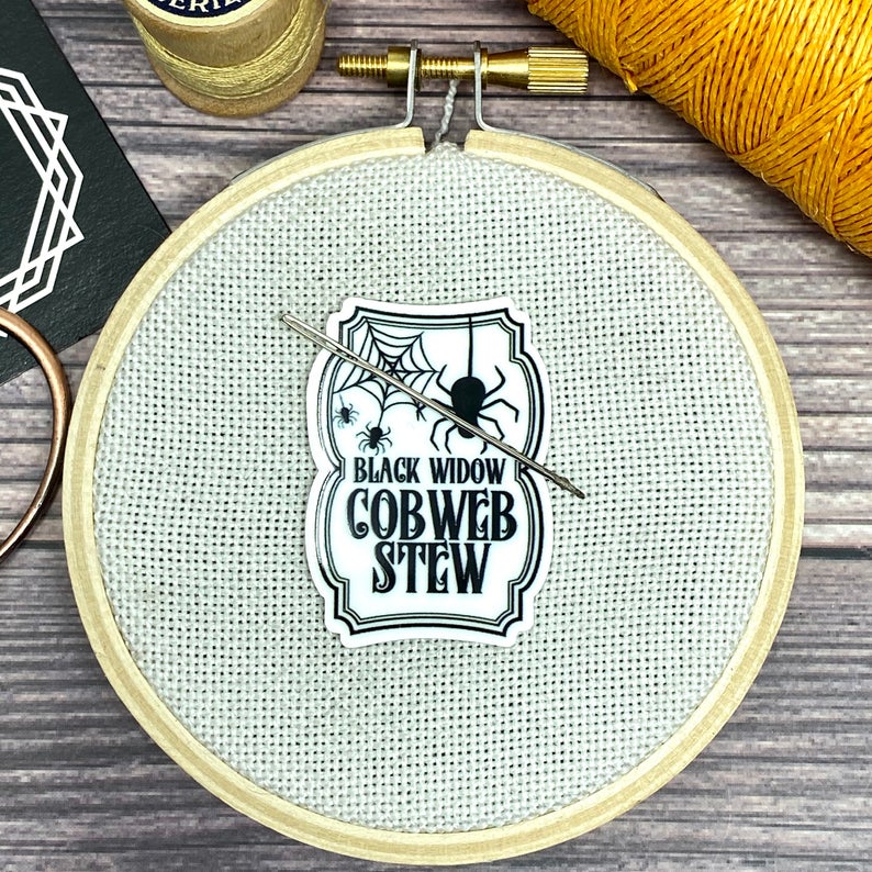 Witch's Brew - Potion Bottle Label Needle Minders – TopKnot