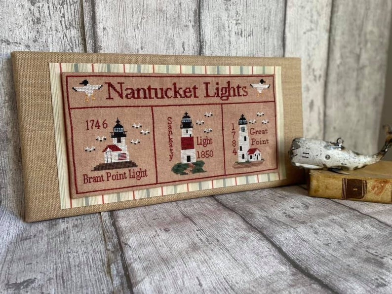 Nantucket Lights | Mani Di Donna