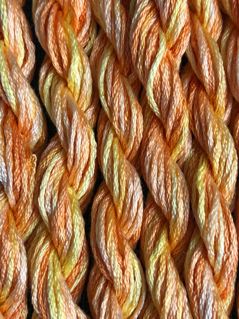 Citrus | Dinky Dyes Silk Floss