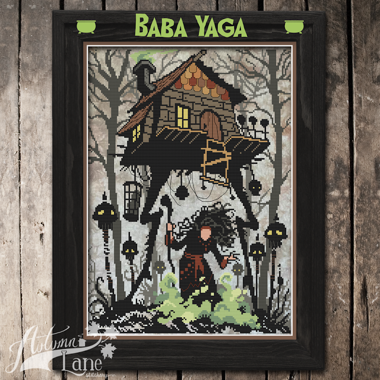 Baba Yaga | Autumn Lane Stitchery
