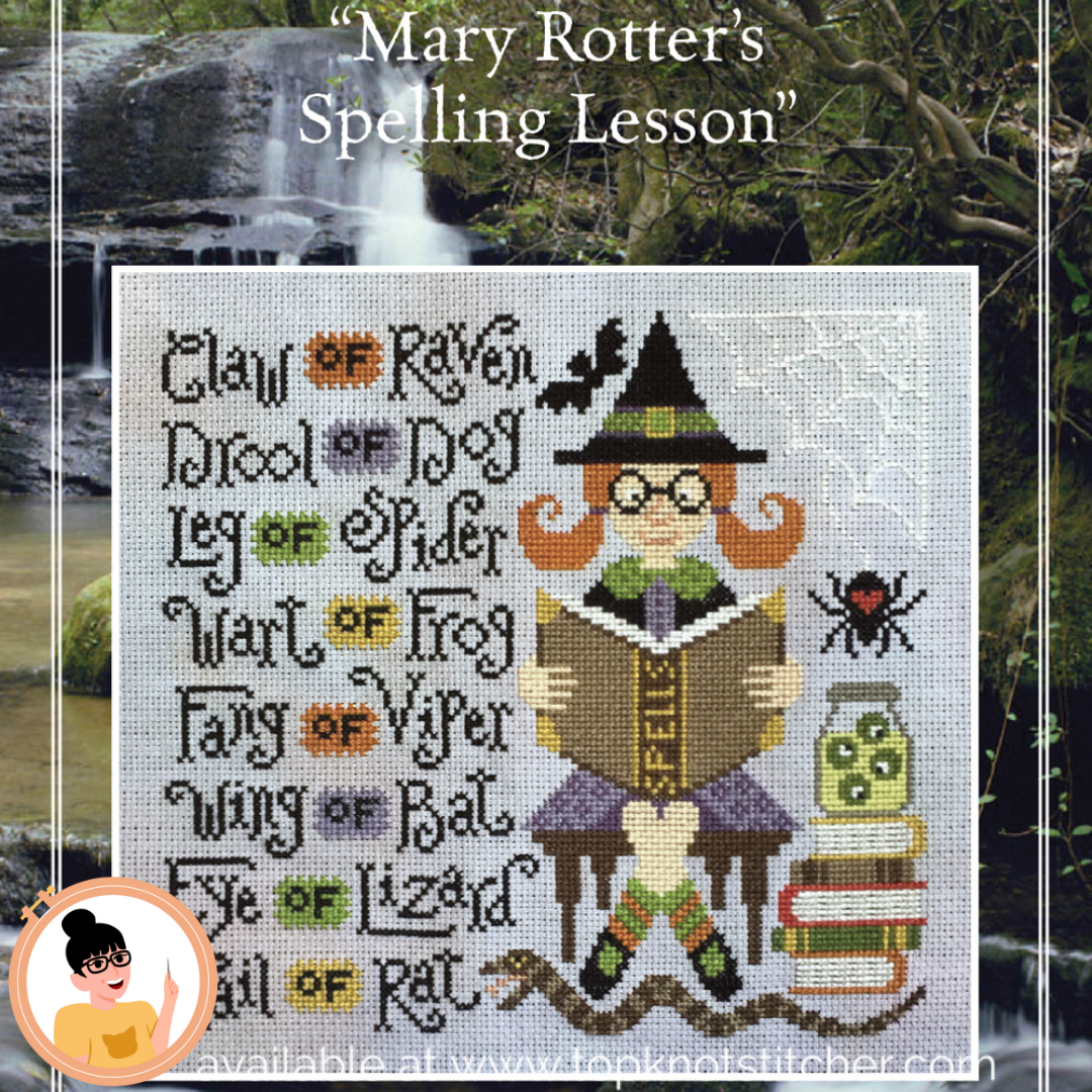 Mary Rotter’s Spelling Lesson | Silver Creek Samplers