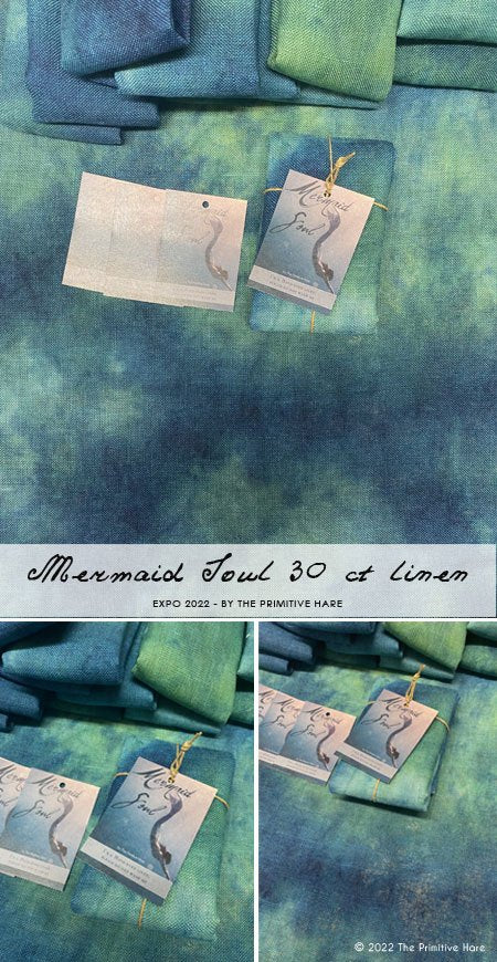 Mermaid Soul 30ct Linen | The Primitive Hare