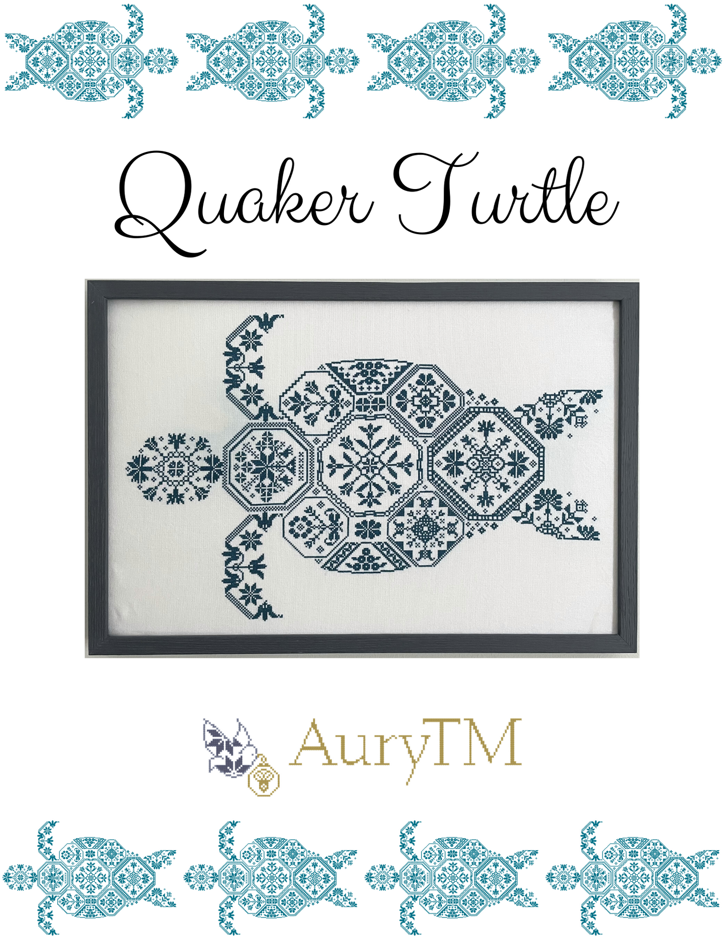 Quaker Turtle | AuryTM Designs