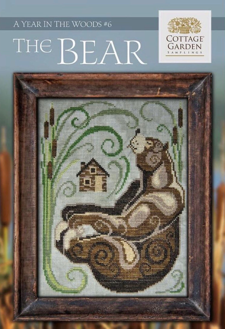 The Bear, A Year in the Woods #6 | Cottage Garden Samplings
