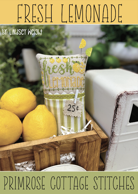 Fresh Lemonade | Primrose Cottage