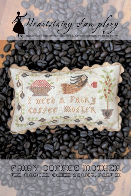 Fairy Coffee Mother | Heartstring Samplery