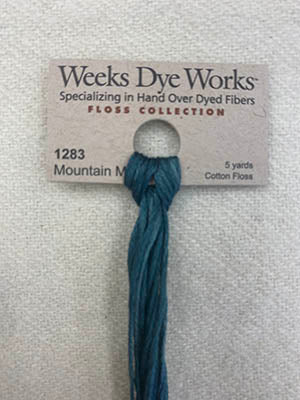 Mountain Mist | Weeks Dye Works - Hand-Dyed Embroidery Floss