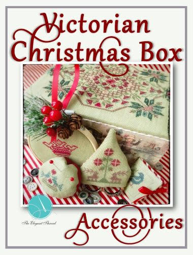 Victorian Christmas Box Accessories | The Elegant Thread