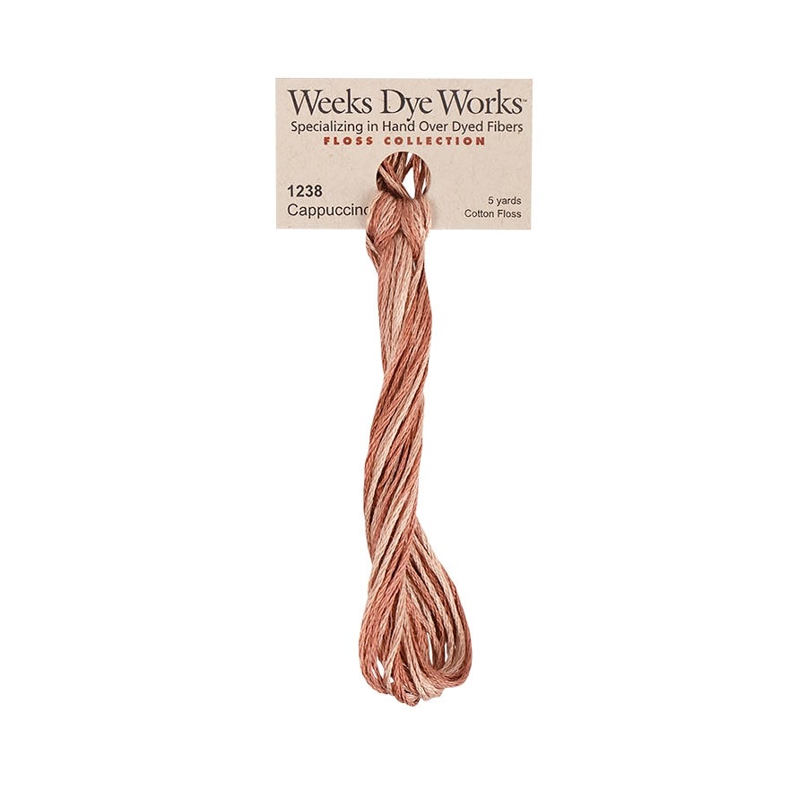 Cappuccino | Weeks Dye Works - Hand-Dyed Embroidery Floss