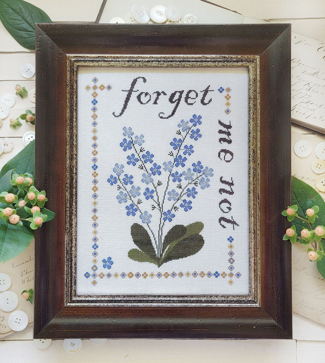Forget Me Not | Hello from Liz Mathews