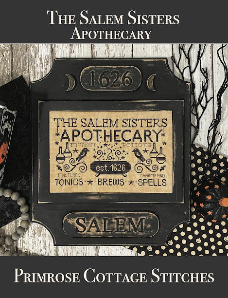 The Salem Sisters Apothecary | Primrose Cottage