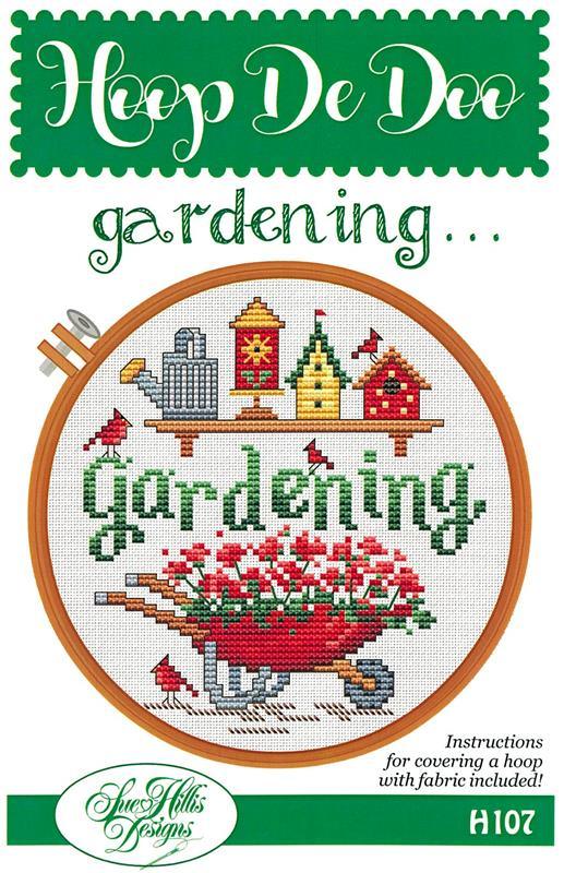 Gardening - Hoop De Doo | Sue Hillis Designs