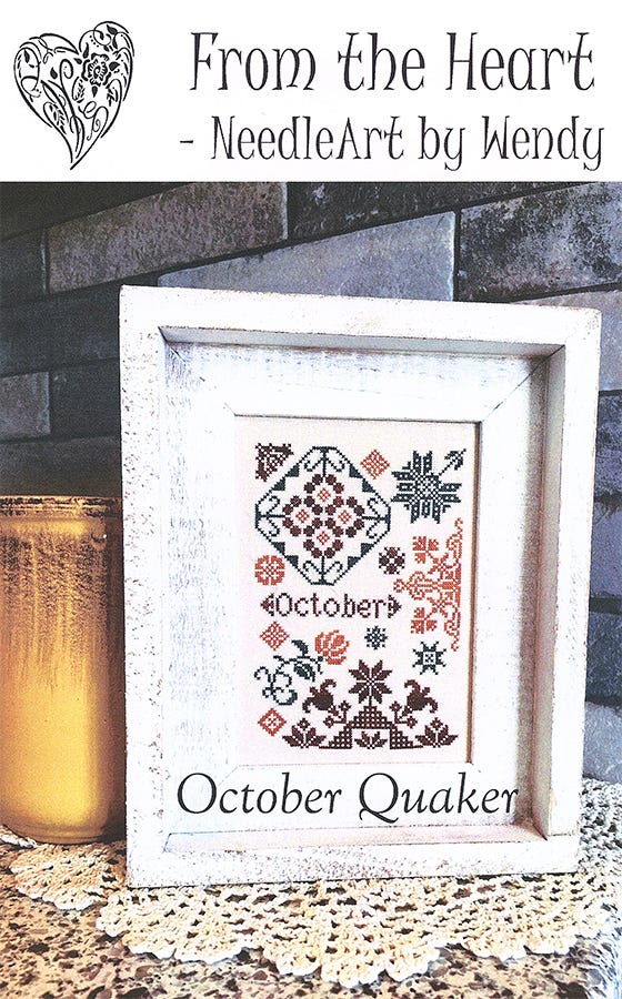 October Quaker | From the Heart