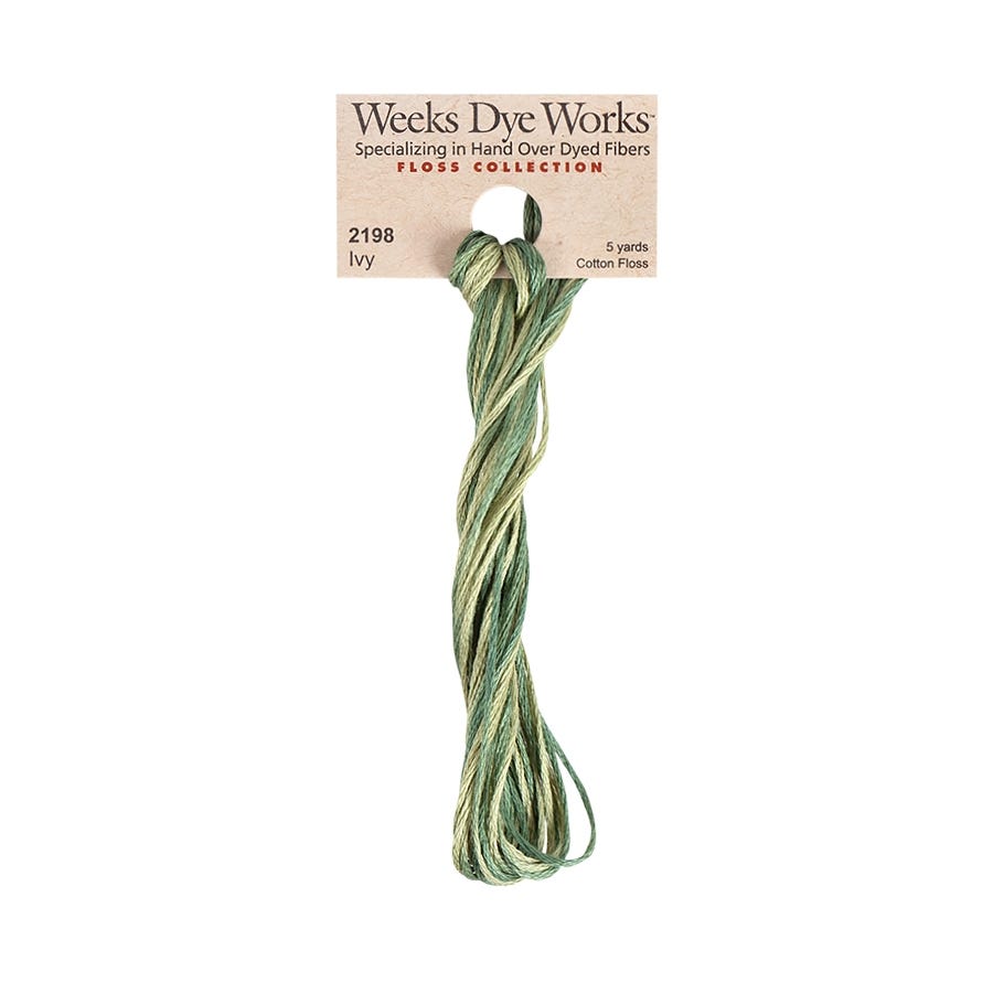 Ivy | Weeks Dye Works - Hand-Dyed Embroidery Floss