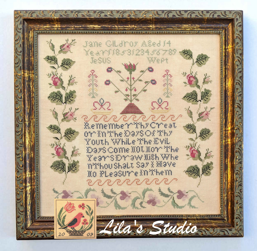 Jane Gildroy 1853 | Lila's Studio