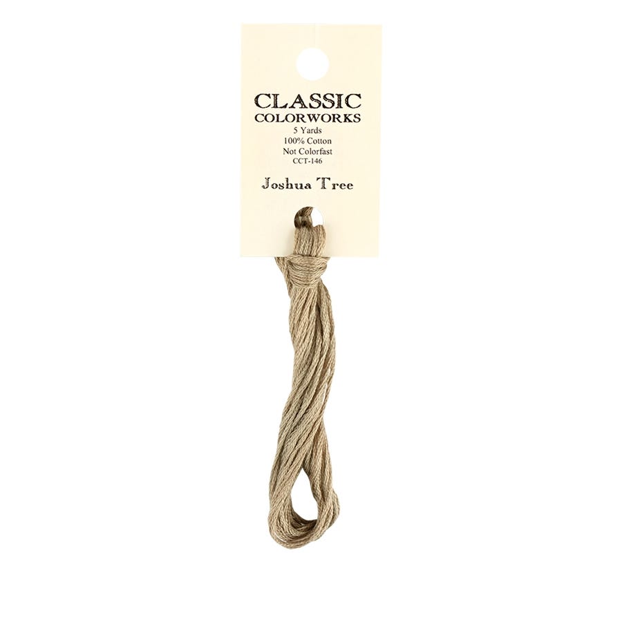 Joshua Tree Classic Colorworks Thread | Hand-Dyed Embroidery Floss