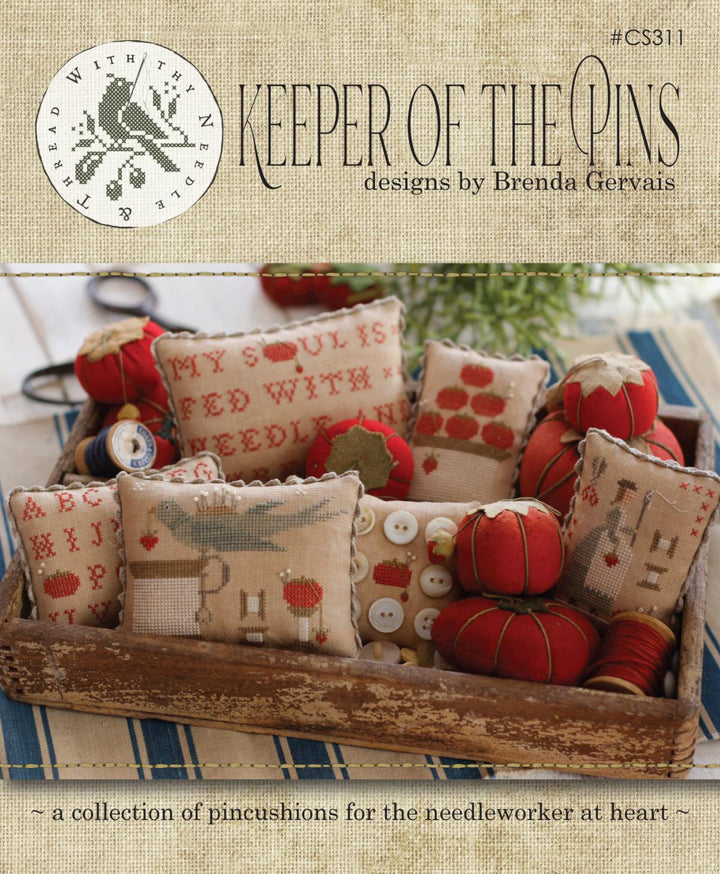 Keeper of the Pins | With Thy Needle & Thread