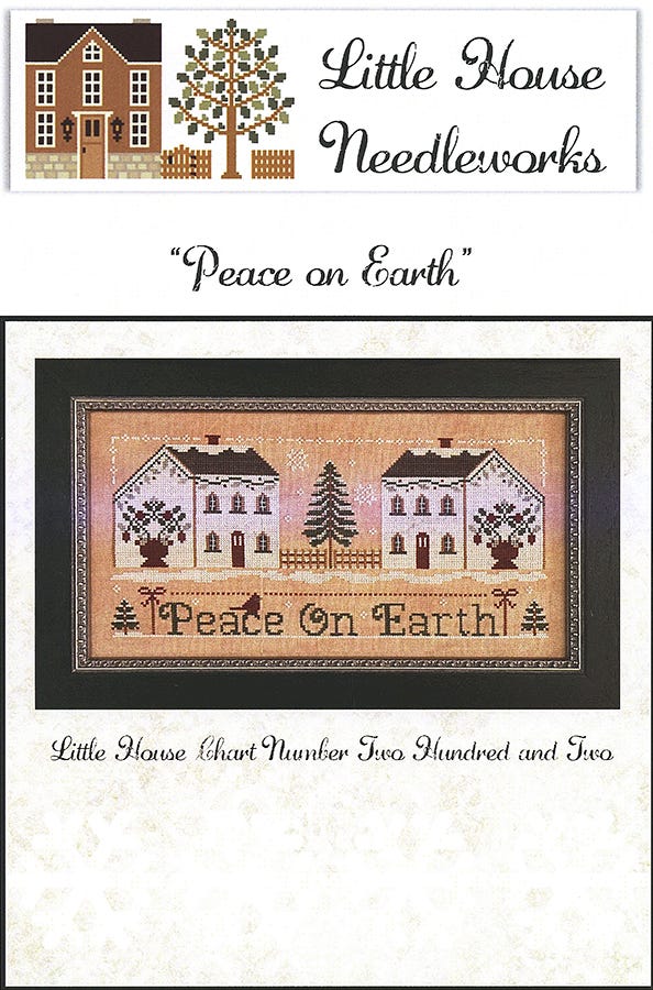 Peace on Earth | Little House Needleworks