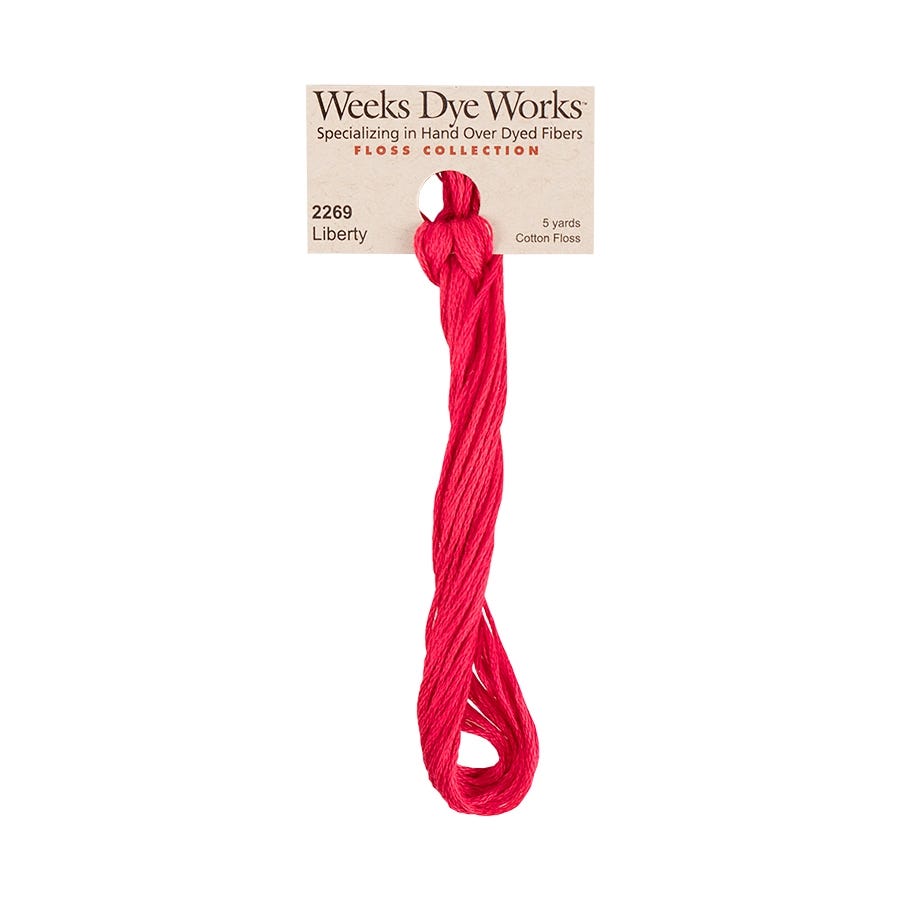Liberty Weeks Dye Works | Hand-Dyed Embroidery Floss