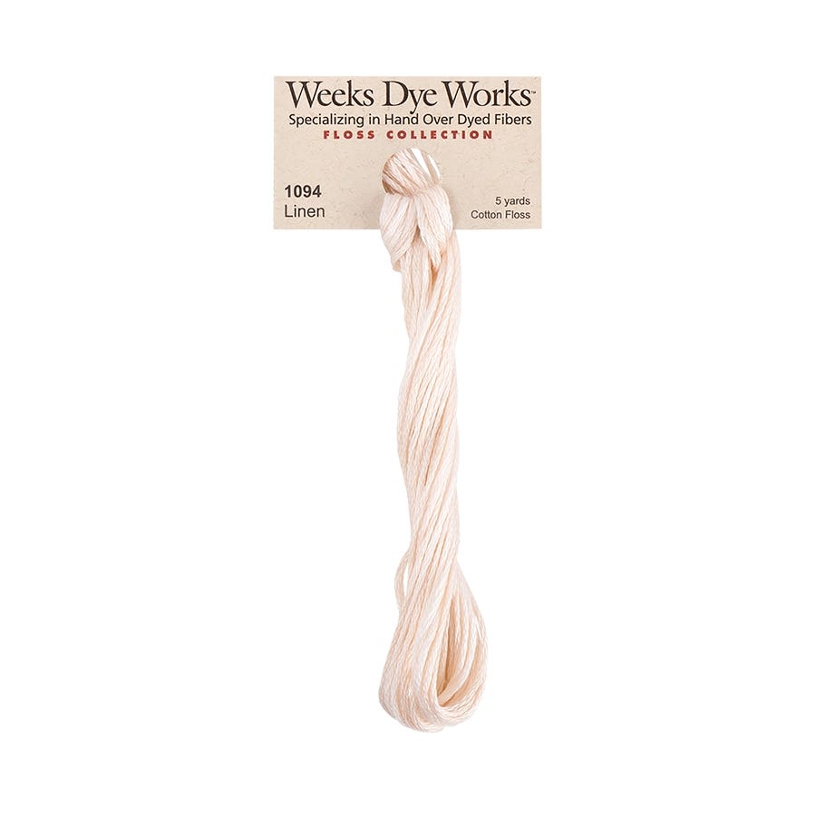 Linen | Weeks Dye Works - Hand-Dyed Embroidery Floss