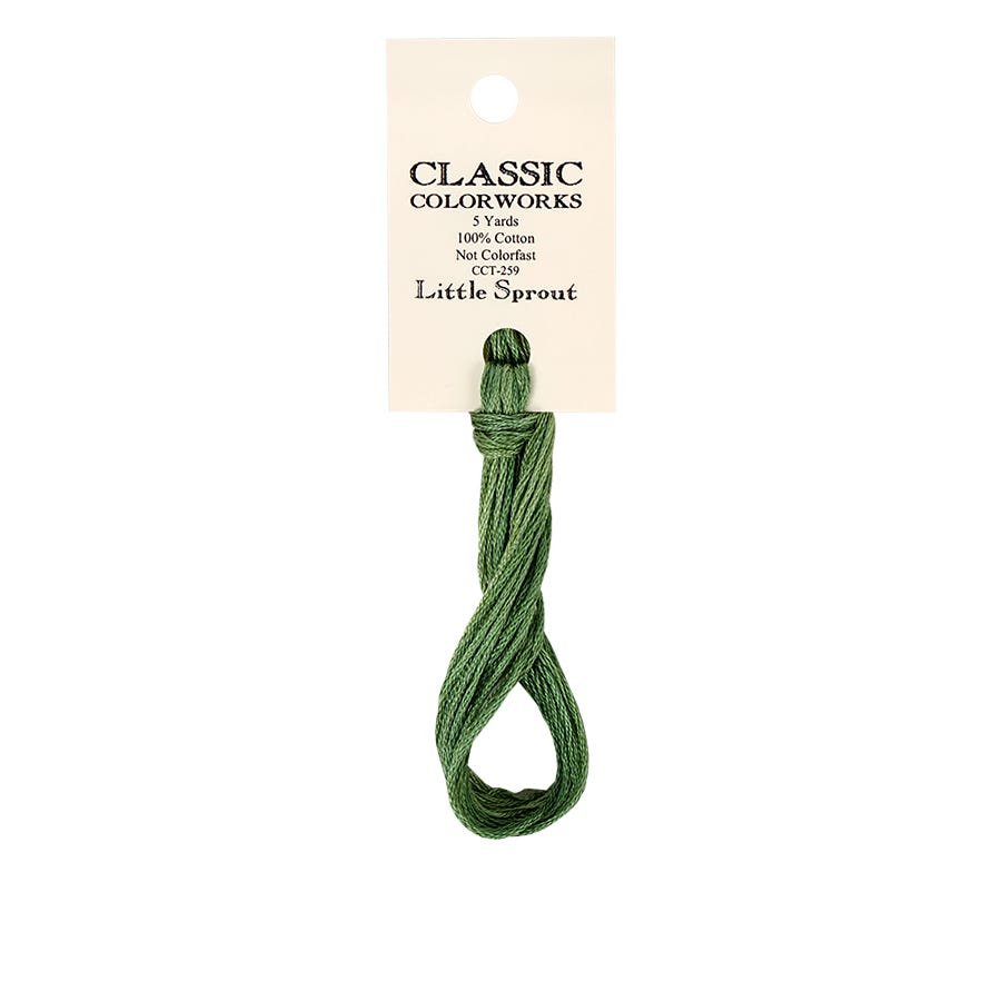 Little Sprout Classic Colorworks | Hand-Dyed Embroidery Floss