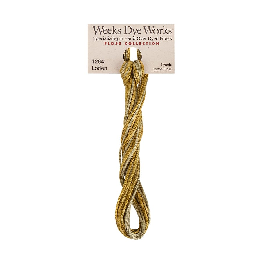 Loden | Weeks Dye Works - Hand-Dyed Embroidery Floss