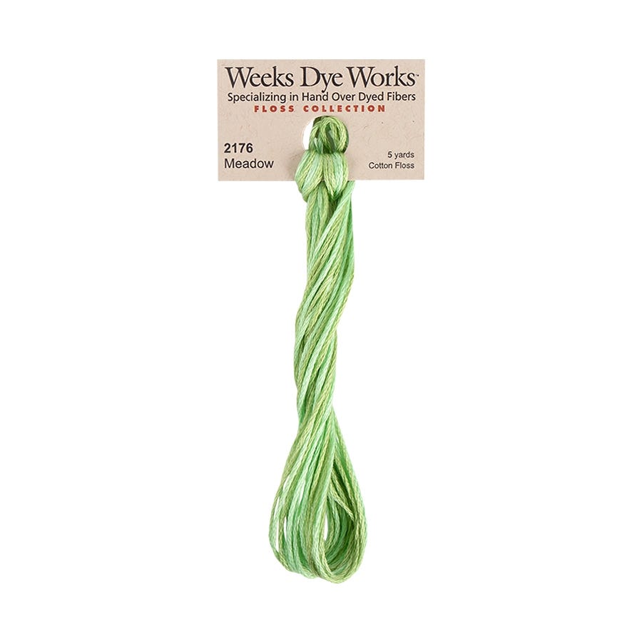 Meadow Weeks Dye Works | Hand-Dyed Embroidery Floss