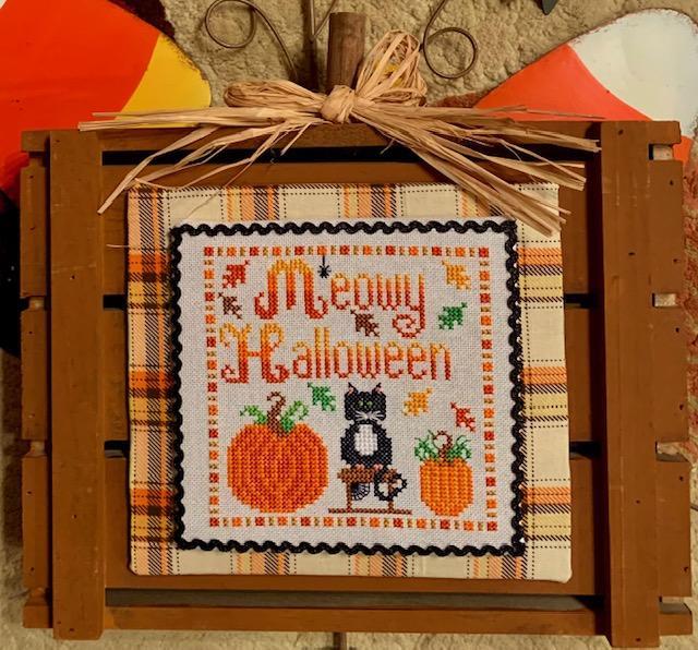 Meowy Halloween Kitty - The Meow the Merrier | Pickle Barrel Designs