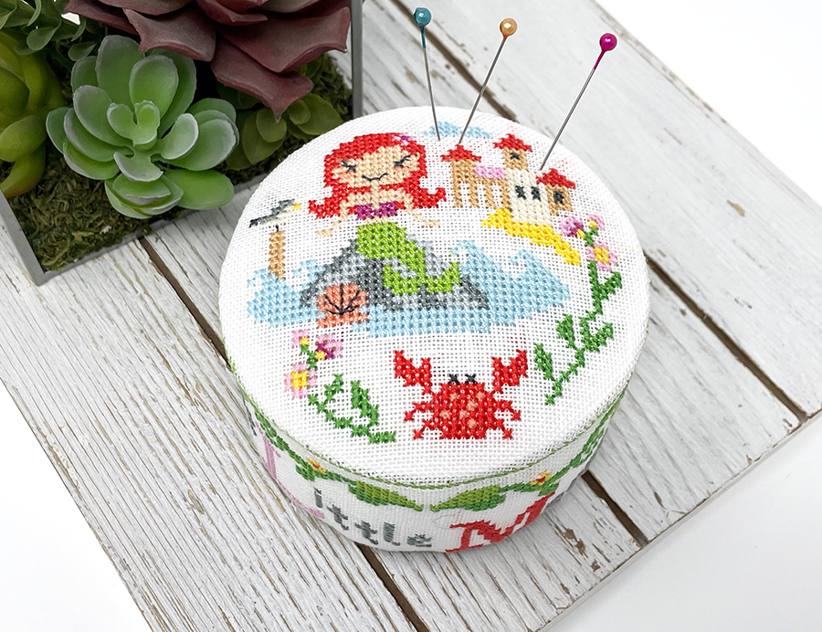 Fairy Tale Pincushion of the Month | Tiny Modernist