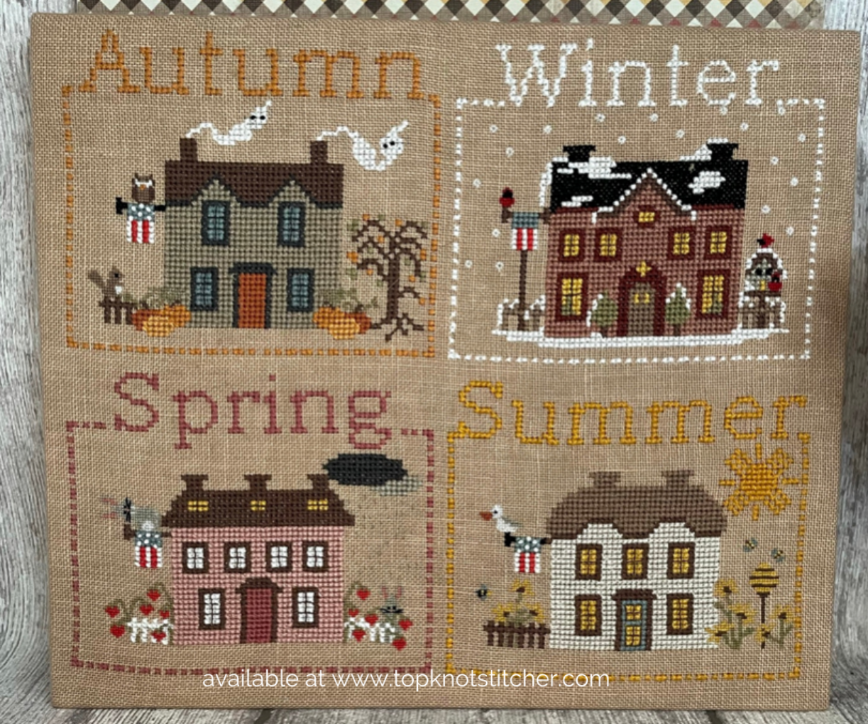 Seasons in a Cottage Series - Complete set of charts | Mani Di Donna - Nashville 2022 New Release