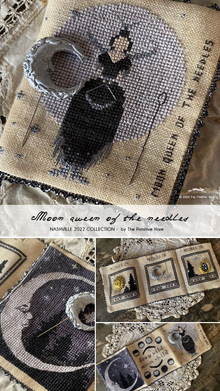 Moon Queen of the Needles (pattern only) | The Primitive Hare